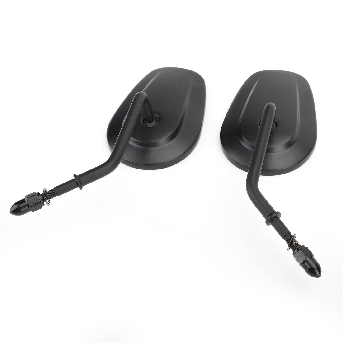 Rear View Mirrors For Touring Road King Sportster XL883 XL1200 Dyna Softail