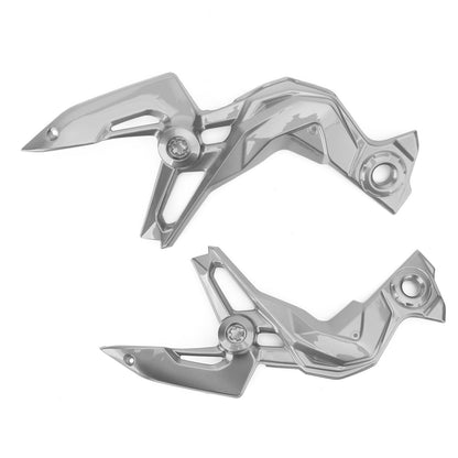 Motorcycle ABS Plastic Frame Guard Cover Trim for Kawasaki Z900 2020-2021