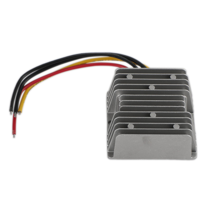 Waterproof DC/DC Converter Regulator 12V Step Up to 13.8V 15A 207W