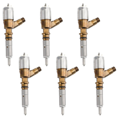 CAT Caterpillar Perkins C6.6 6PS Fuel Injectors 306-9390 2645A749 320-0690