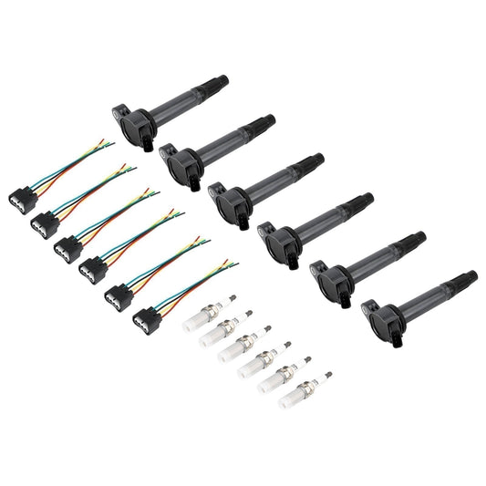 2015-2016 LEXUS RC350 6PCS Ignition Coils+Connectors+Spark Plug UF487 90919-02251 90919-A2002