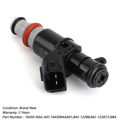 2003-2011 HONDA ELEMENT 2.4L 2354CC I4 4PCS Fuel Injectors 16450RAAA01 16450-RAA-A01