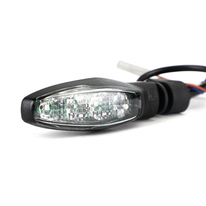 17-20 Speed Twin 1200 16-20 Speed Triple R 2016-2017 Clear Triumph Tiger 800 1200 Turn Indicator Signal Champoo