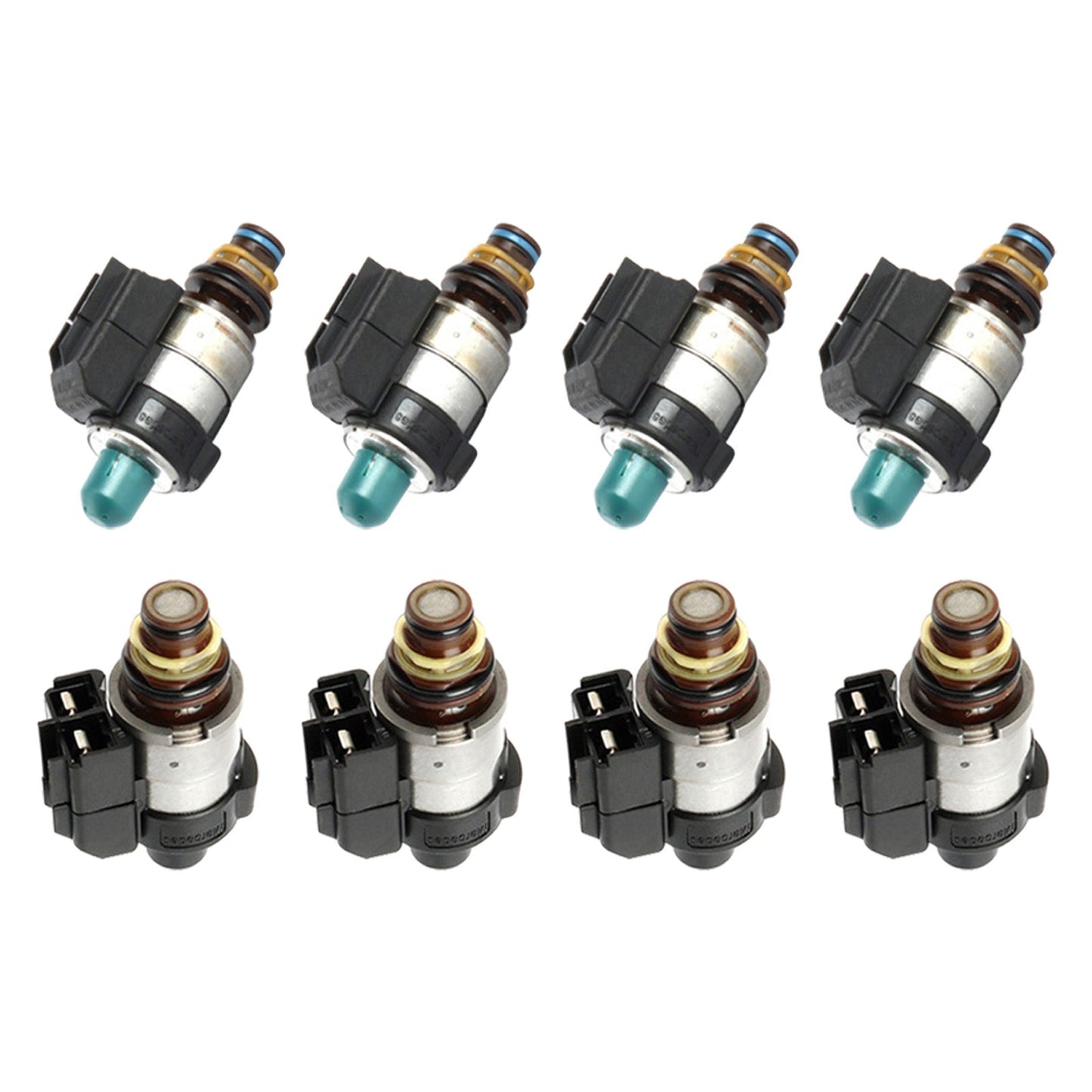 8pcs 7 Speed Automatic Transmission Solenoids 722.9 Benz W221 S300 S350 S500 S550 S600