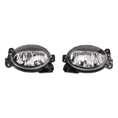 2002-2009 Mercedes G-Class Pair Front Fog Light Lamps With Bulbs A1698201556 A1698201656