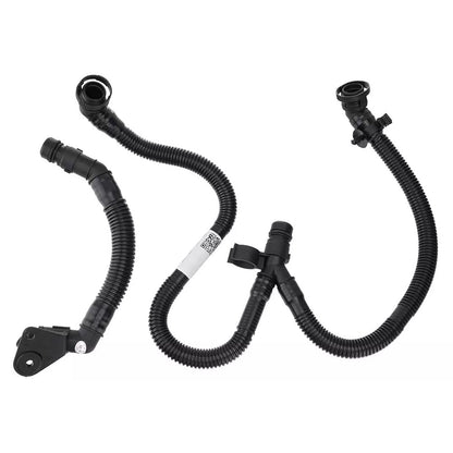 2010-2012 Audi A7 Sportback (4GA, 4GF) 3.0 Oil Separator PCV Valve Vent Trim & Hose Tube 06E103547AH
