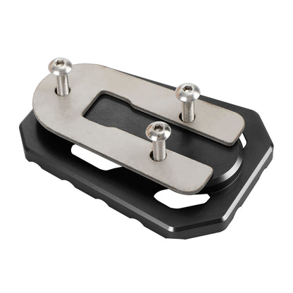 Cnc Foot Pegs Footrests Covers Driver Pedal Fit For TR Scrambler 1200 Tiger Silver