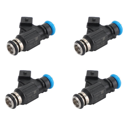 2002-2006 Mercury Mariner Outboard Motor 60HP 4PCS Fuel Injector 25335288