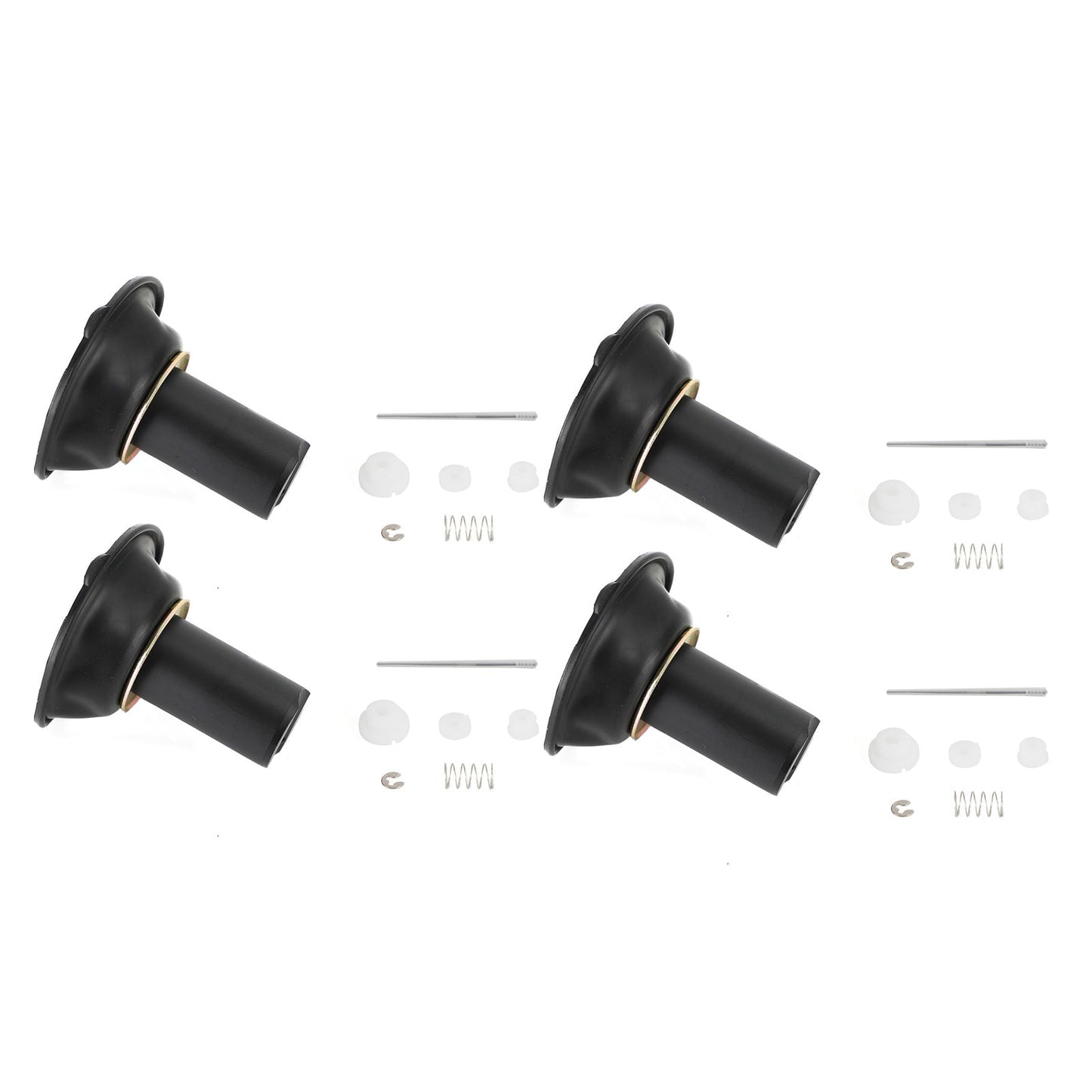 1993-2000 Yamaha XJR400 4PCS Carburetor Plunger Diaphragm Repair Kit
