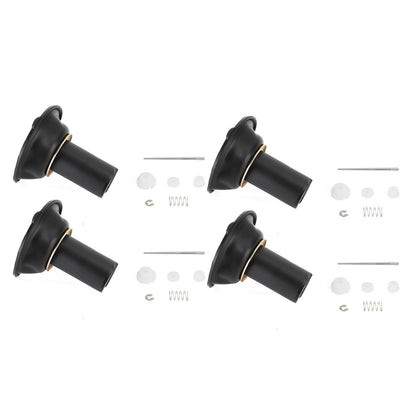 1993-2000 Yamaha XJR400 4PCS Carburetor Plunger Diaphragm Repair Kit