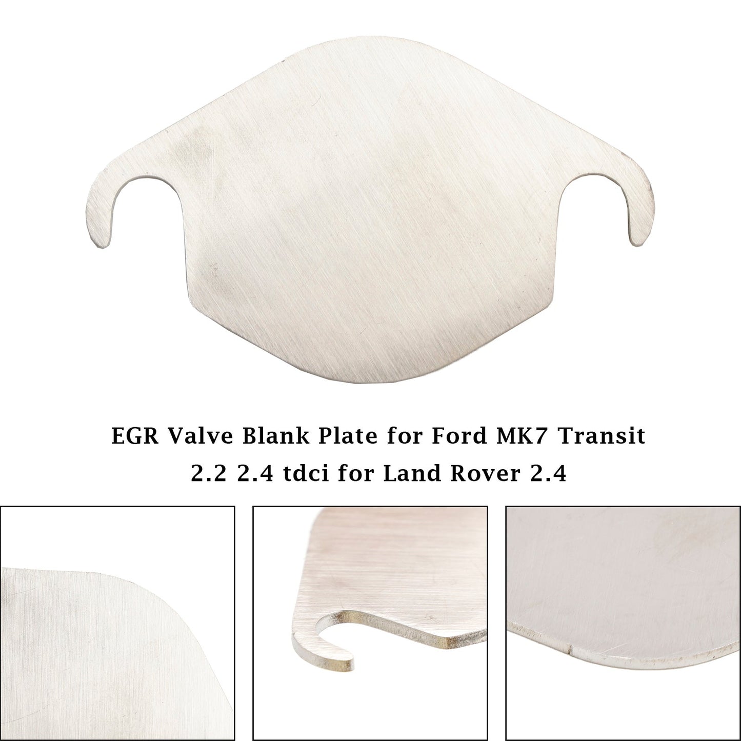 Citroen Relay & Jumper 2.2Hdi 2006 On With 2.2 Puma Engine EGR Valve Blank Plate