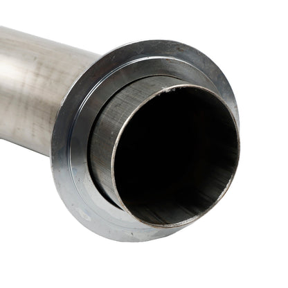 Chevy 2017-2023 Silverado & GMC Sierra L5P 6.6L Duramax Diesel 3.5" Downpipe Exhaust