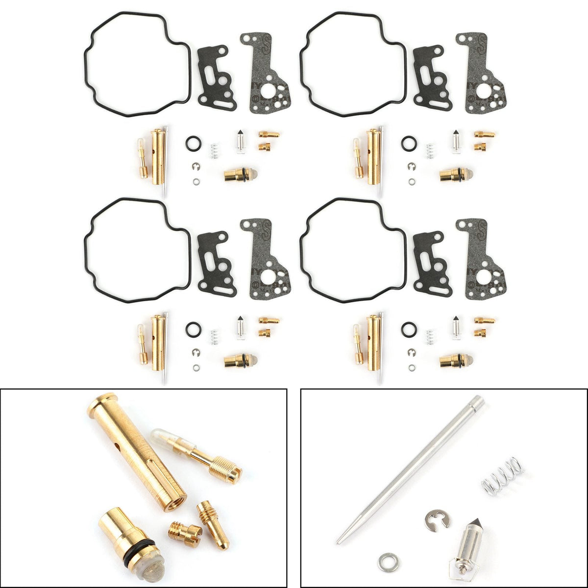 Yamaha VMX 1200 V MAX VMAX XVZ 1300 Carburetor Carb Rebuild Repair Kit