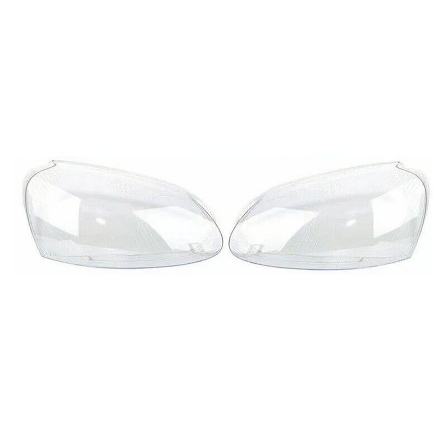2006-2009 Volkswagen Jetta 2PCS Front Headlight Lens Headlamp Clear Cover 1K6941005S 1K6941006S