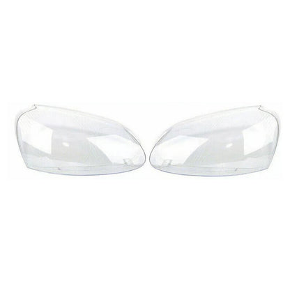 2006-2009 Volkswagen GTI 2PCS Front Headlight Lens Headlamp Clear Cover 1K6941005S 1K6941006S