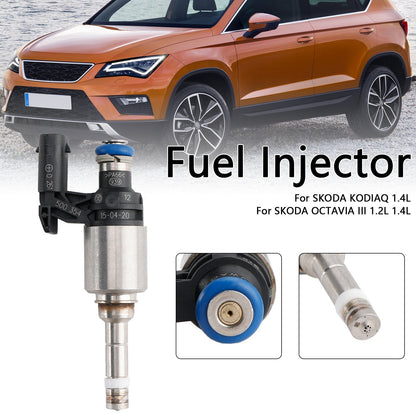 Audi A1 A3 A4 A5 Q2 1Pcs Fuel Injector 04E906036Q 0261500374