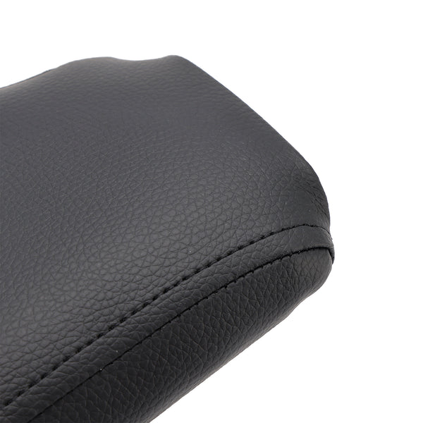 BMW 3 Series E90 E91 2005-2011 51169134486 Black Leather Armrest Centre Console Lid