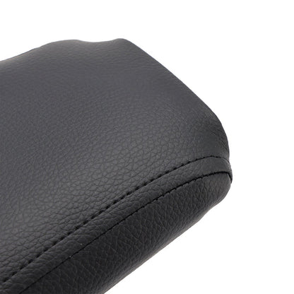 BMW 3 Series E90 E91 2005-2011 51169134486 Black Leather Armrest Centre Console Lid