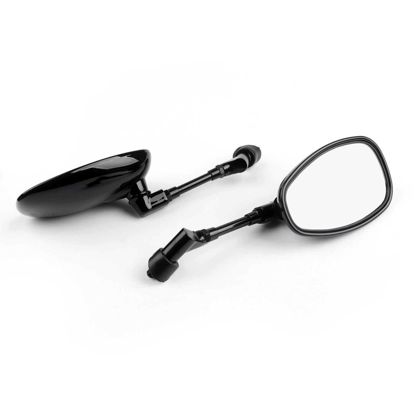 10mm Motocycle Rear View Mirrors For Suzuki GSF250 Bandit 250/400/600 SV1000