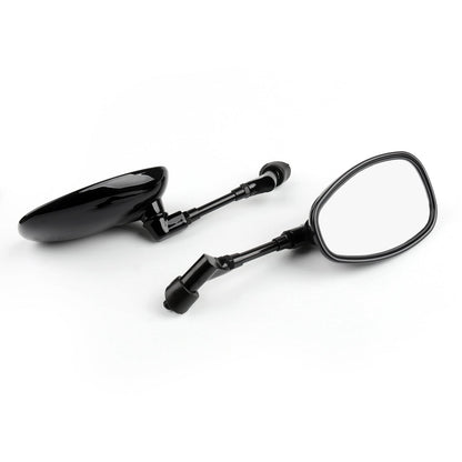 10mm Motocycle Rear View Mirrors For Suzuki GSF250 Bandit 250/400/600 SV1000