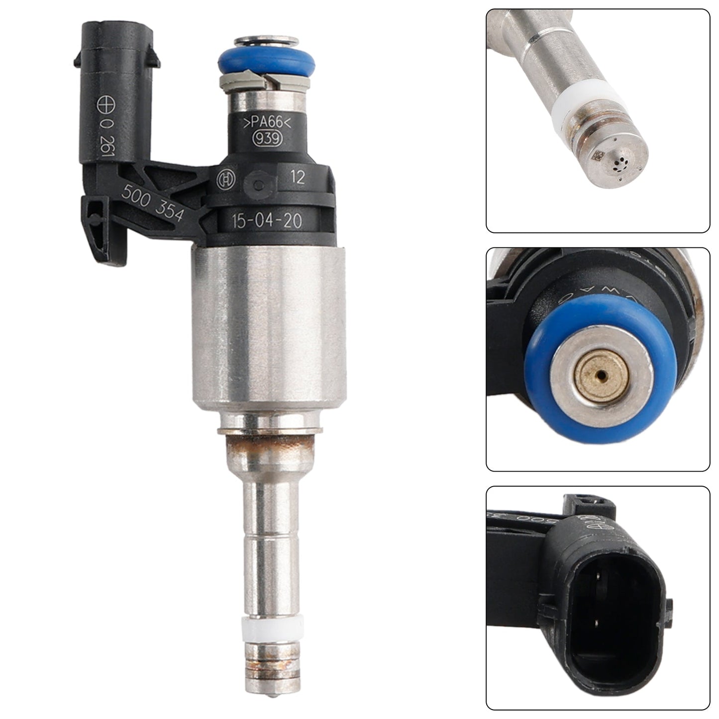Skoda Fabia III Kodiaq Octavia Rapid Superb III Yeti 1Pcs Fuel Injector 04E906036Q 0261500374