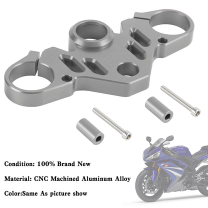 CNC Aluminum Upper Front Top Triple Tree Clamp For YAMAHA R15 V4 R15M 2022