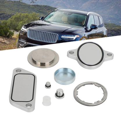 2007-2010 Cummins ISX CM871 EGR Plug Kit Stage 2 Plates and Plugs Aluminum