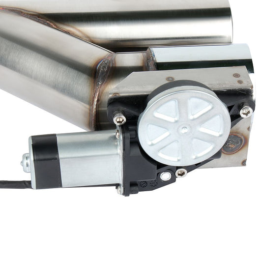 1997 Acura CL 2pcs 2.5Inch Electric Exhaust Downpipe E-Cut Out Valve + One Remote Controller Kit