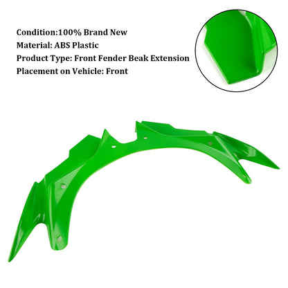 Front Fairing Wing Beak Shell Cover For Kawasaki ZX4R ZX4RR ZX25R 22-24