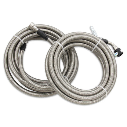 2007-2010 Pontiac G5 2.2L l4 Stainless Steel Braided Fuel Line Kit Quick Fix QFF0015SS