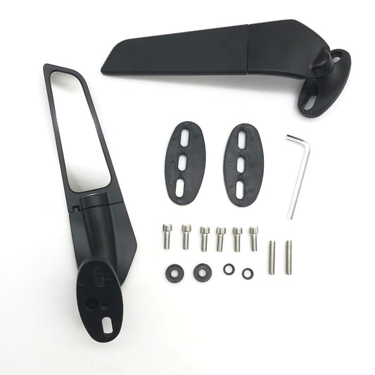 2014-2021 Yamaha R3 R25 Wing Fin Rearview Mirrors