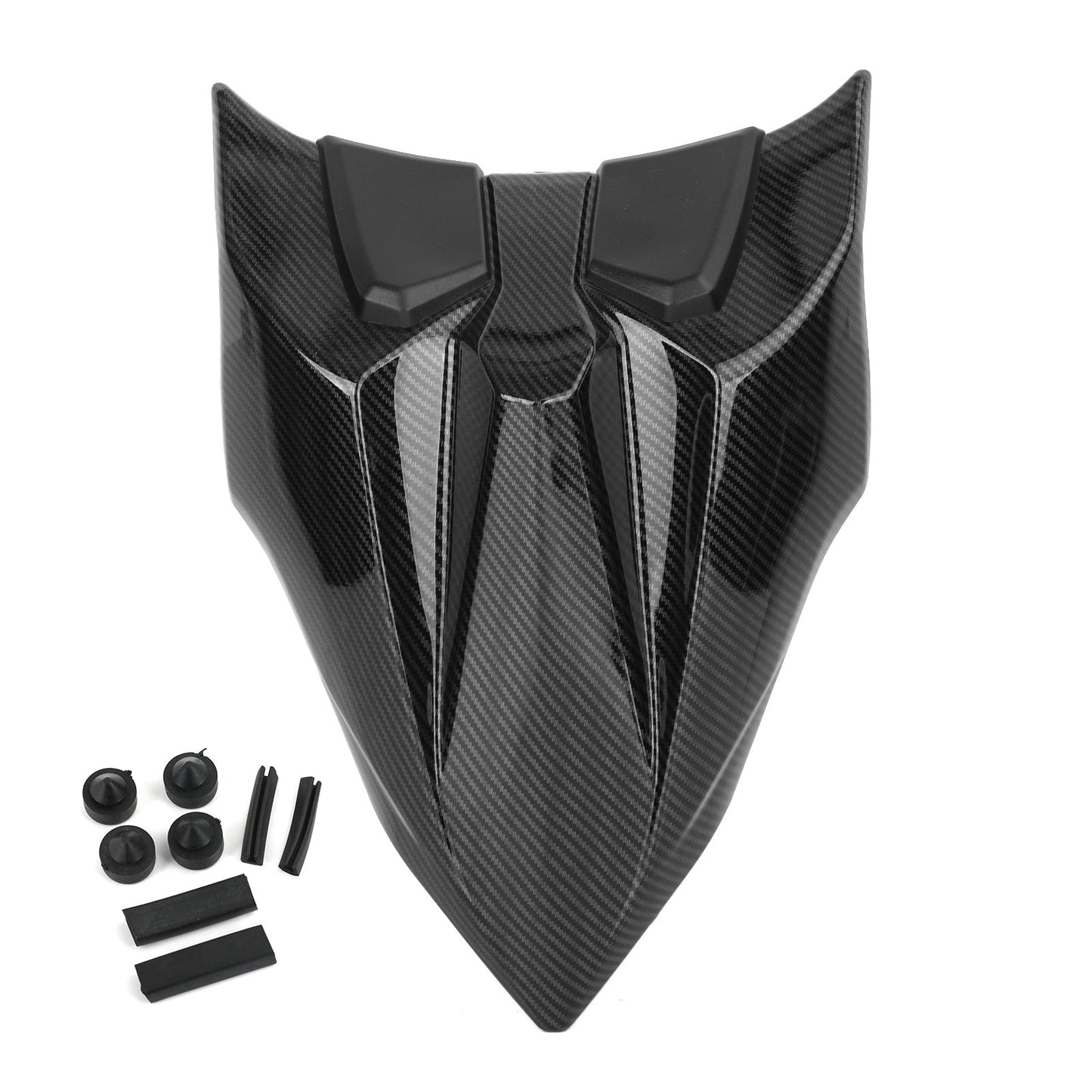 17-23 Kawasaki Z650 Ninja 650 Motorcycle Rear Seat Fairing Cover Cowl