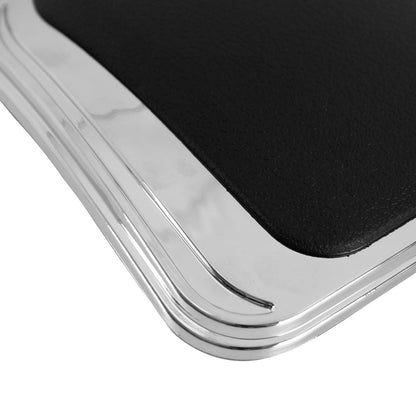 Chrome Saddle Bag Protector Trim Cover For Honda Goldwing GL1800 F6B 2012-2017