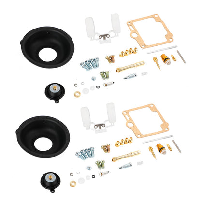 2X 1988-1998 Yamaha Virago XV750 Carburetor Carb Rebuild Repair Kit
