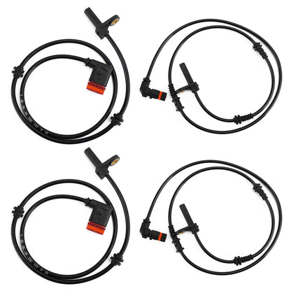 Mercedes S Class W221 Front/Rear Left&Right Set 4 ABS Speed Sensor