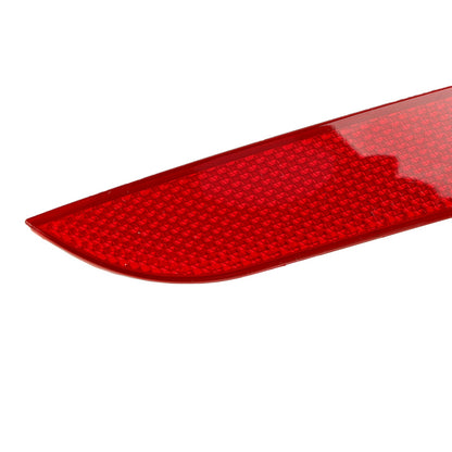 BMW 5-Series F10 F18 10-13 Rear Bumper Reflective Marker Lamp Light Reflector 63147203237 63147203238