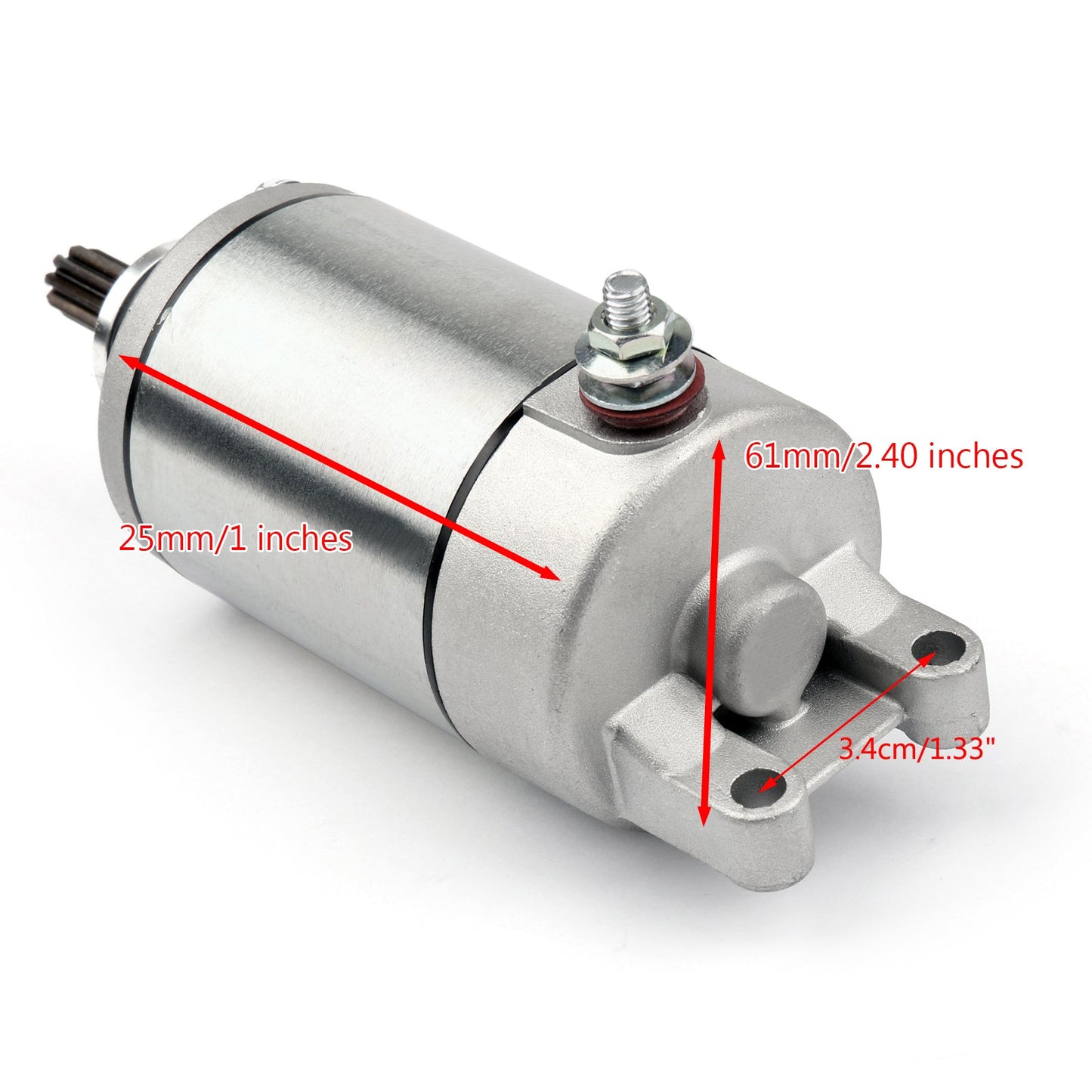Starter for Kawasaki 400 KFX400 KSF400 2003-2006 KLX400 R SR 03-04 21163-S004 Champoo