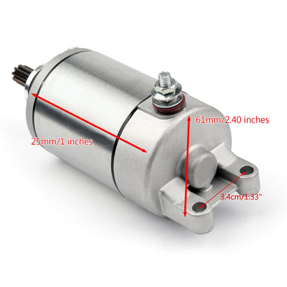 Starter for Kawasaki 400 KFX400 KSF400 2003-2006 KLX400 R SR 03-04 21163-S004 Champoo