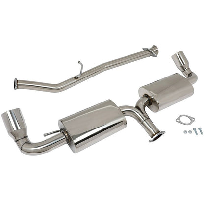 2004-2011 Mazda RX-8 Catback Exhaust System 3.5" Tip Muffler