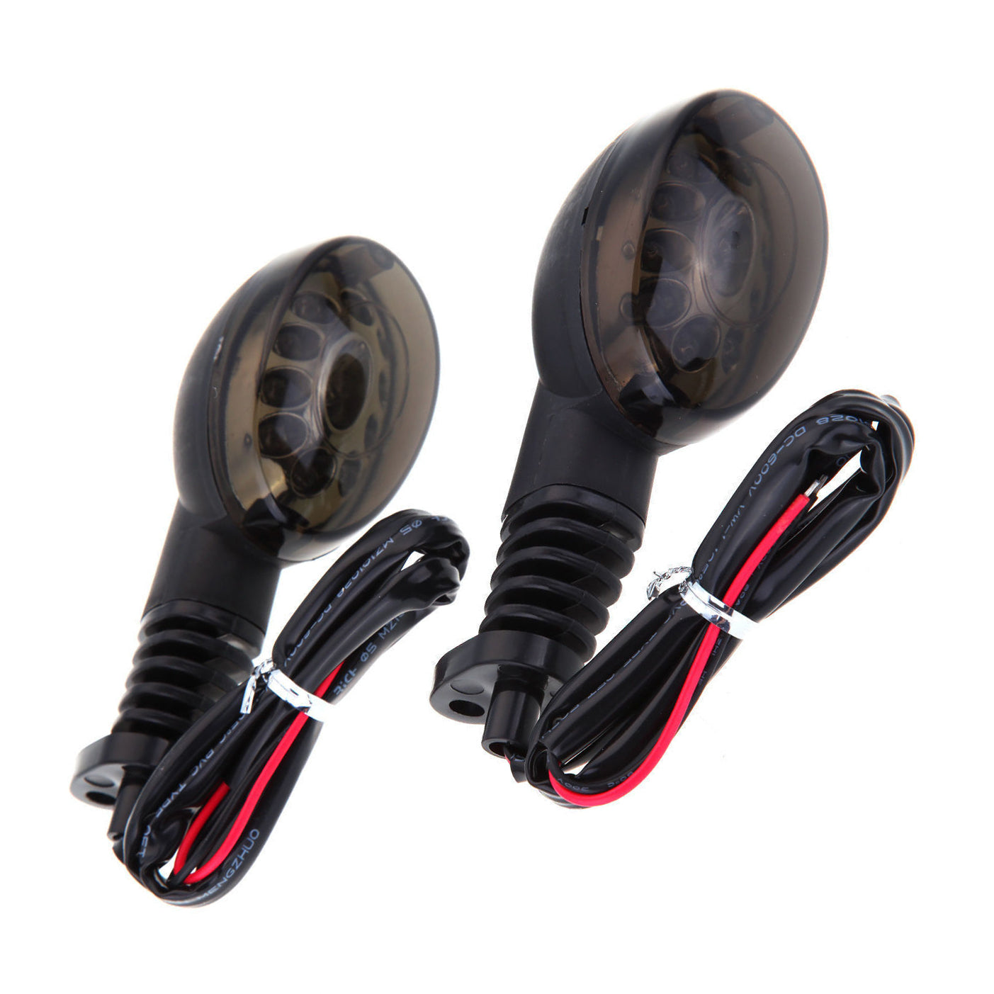 Front Rear LED Turn Signals Blinker Indicator For Kawasaki NINJA 250R Champoo