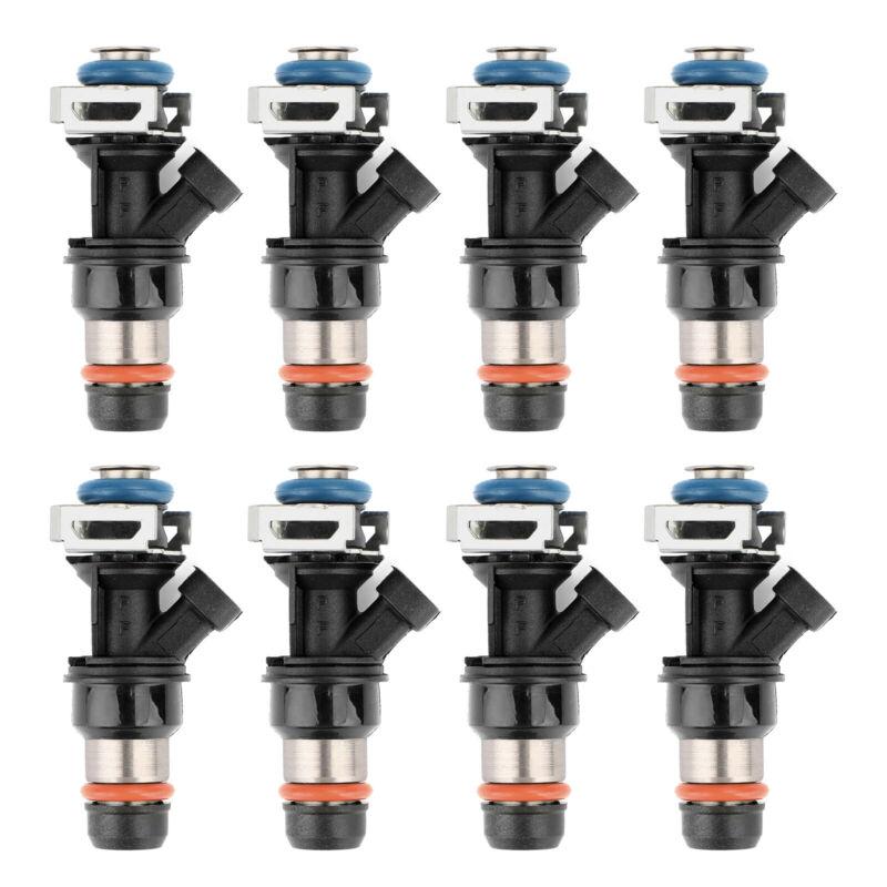 2001-2006 GMC Sierra 1500 4.3L/4.8L/5.3L 8PCS Fuel Injectors 25317628 25323974 25320287