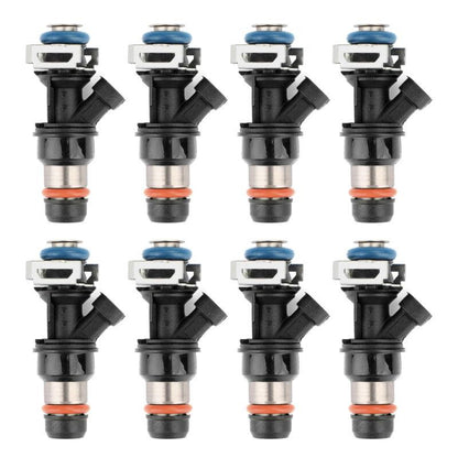 8PCS Fuel Injectors Fit 1999-2007 Chevy GMC Cadillac 4.8L 5.3L 6.0L 25317628