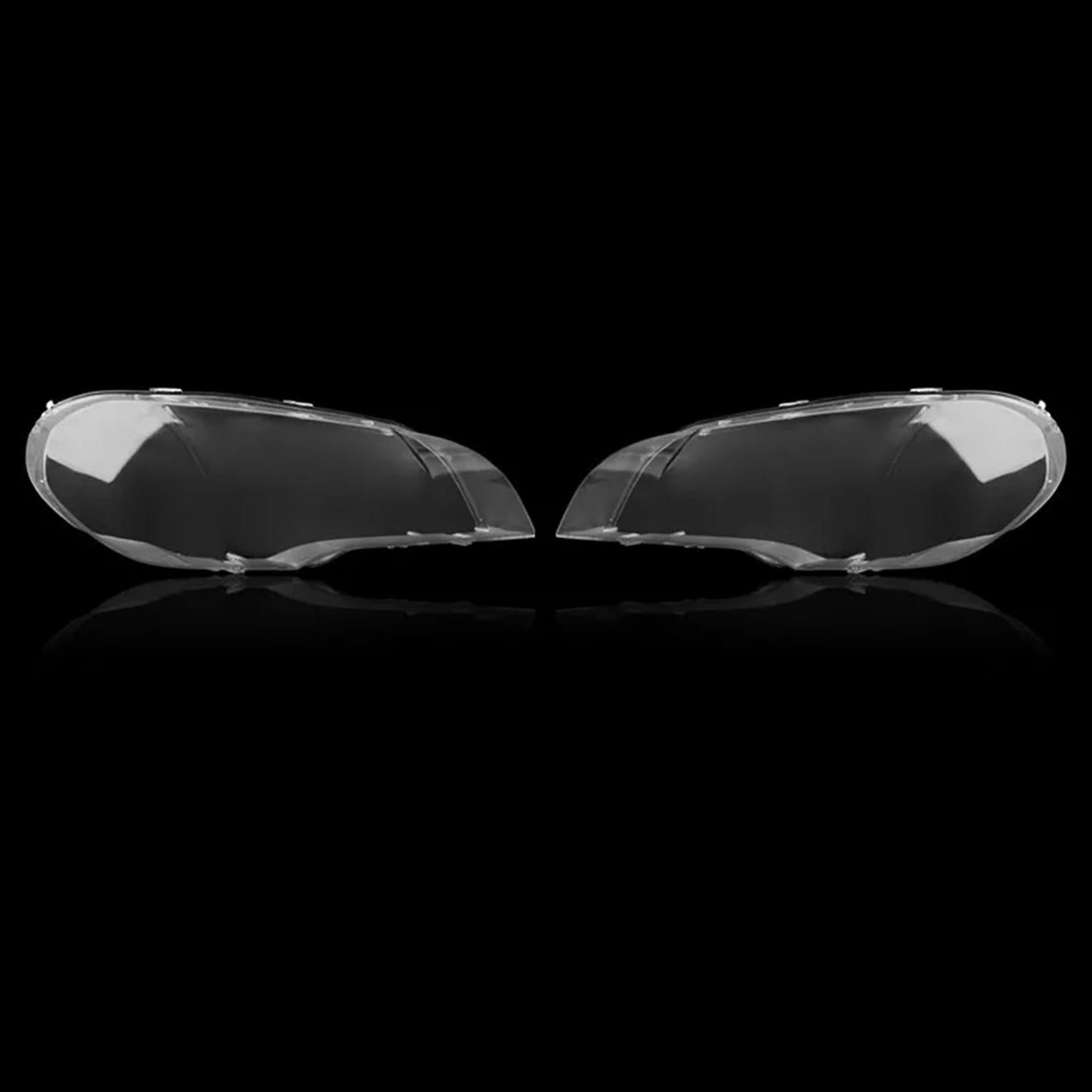 2007-2013 BMW X5 E70 2PCS Clear Headlight Lens Cover Headlamp Left + Right 63117288996 63117288998