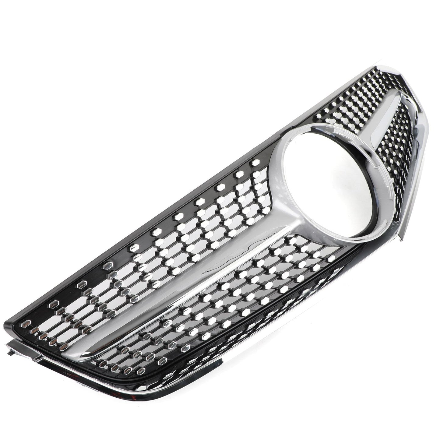2009-2013 Mercedes Benz E-Class W207 C207 Coupe Convertible AMG Front Grill Chrome Replacement Grille