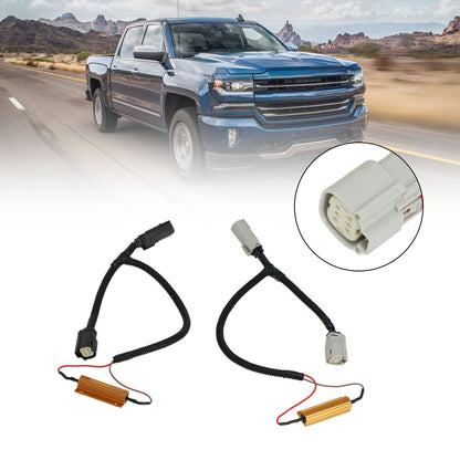 Chevrolet Silverado/Sierra 2016-2018 Tail light LED Conversion Harness PNP