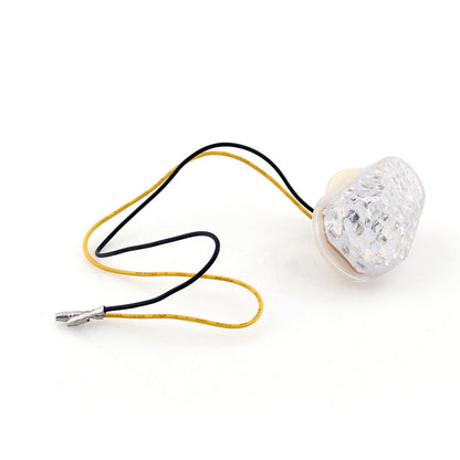 Kawasaki 98-13 ZX6R 04-13 ZX10R ZX 7R 9R 12R ZZR600 LED Turn Signals Champoo
