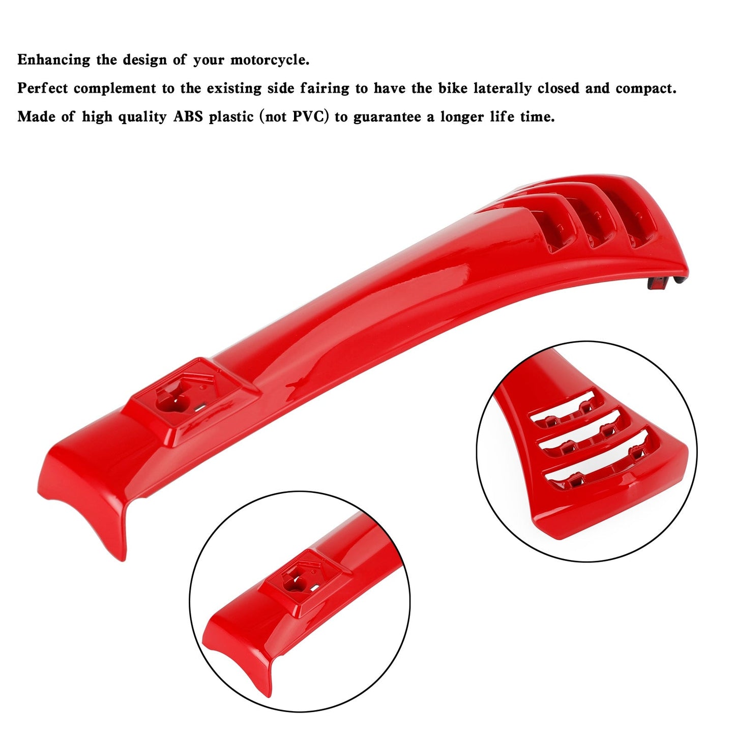 Steering Horn Head Cover fairing Tie For VESPA GTS300 GTV300 2019-2022