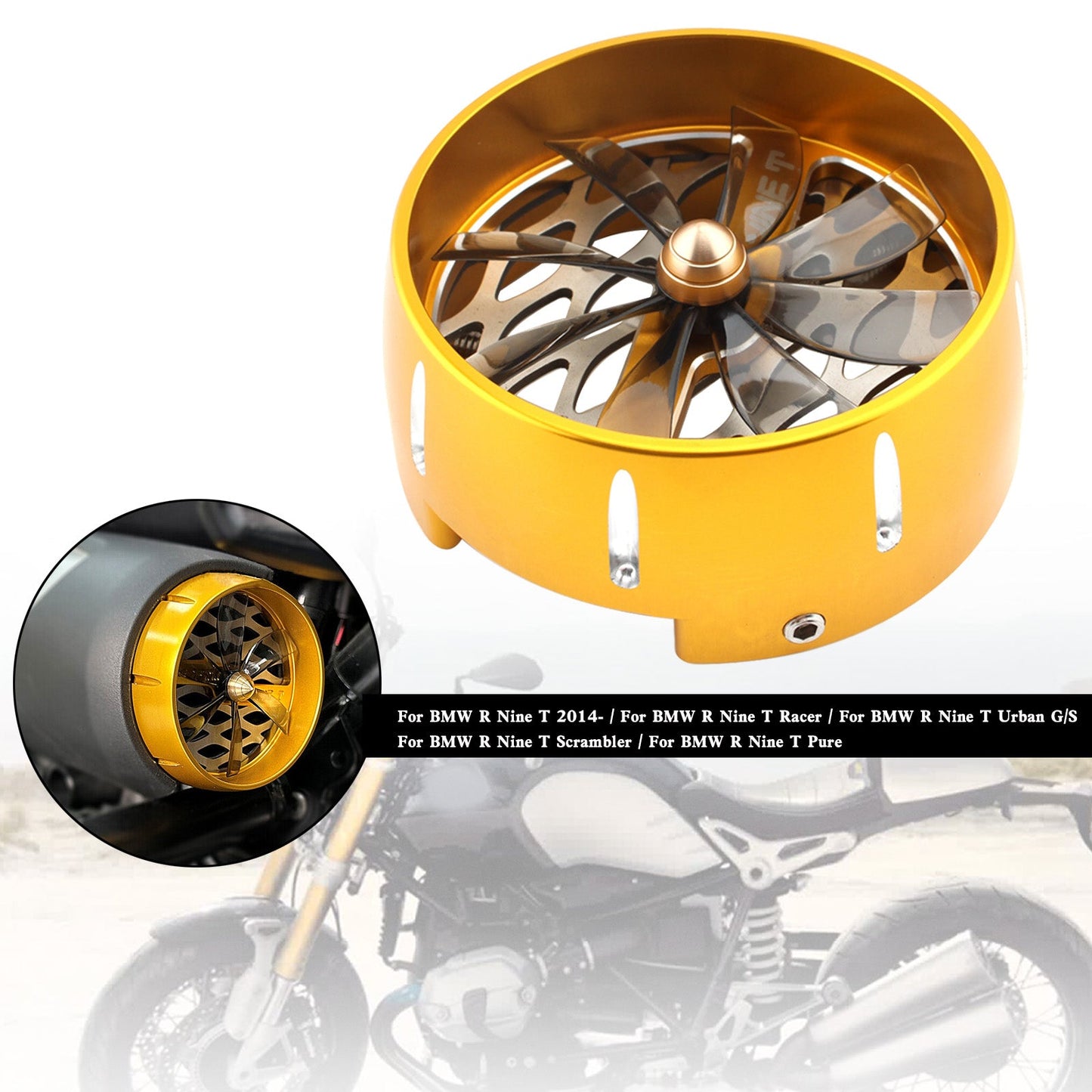 Intake Cover Air Intake Covers Filter For BMW R Nine T R Nine T R9T