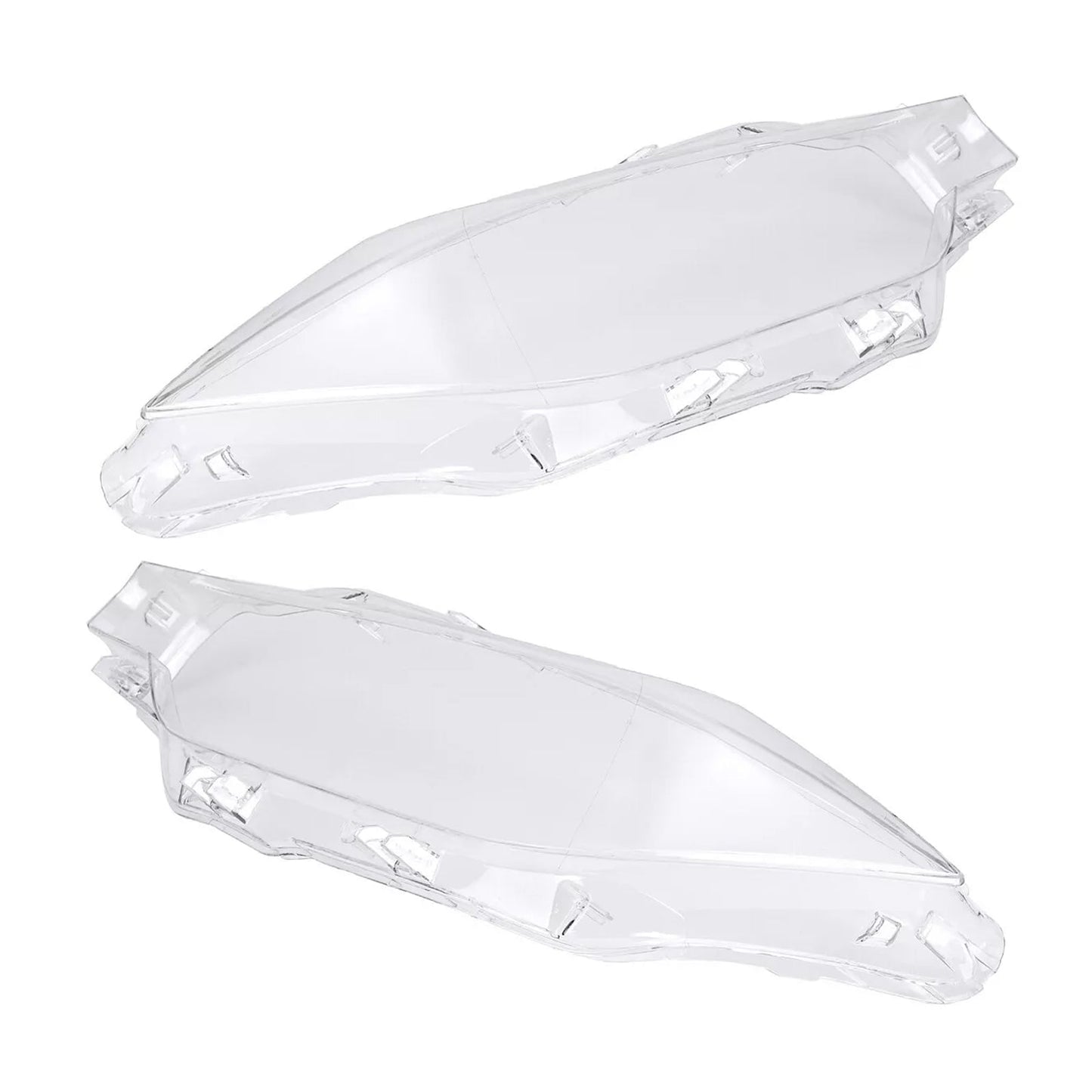 2016-2018 BMW F30 3 Series 2PCS Xenon Headlight Headlamp Clear Lens Cover 63117419630 63117419622