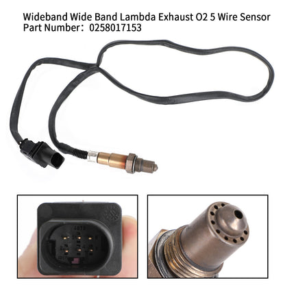 2008-2014 Audi A4 Avant 1.8 Upstream Lambda 02 Sensor 0258017153